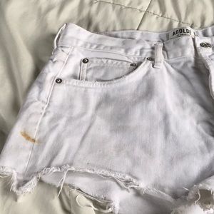 AGOLDE Parker vintage cut off